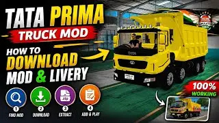 TATA Prima Truck Mod on 