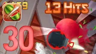 Fruit Ninja: Gameplay Walkthrough Part 30 - Tutorial! (iOS, Android)