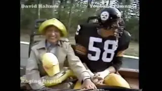 Raging Rapids Commercial Behind the Scenes Special on Evening Magazine 1985