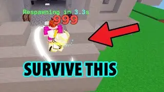 How to survive Hannah kit execute ability... (Roblox Bedwars)