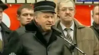 жириновский отжигает