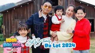 #170 Khánh Thi Phan Hiển cùng BiNaSa du lịch Đà Lạt 2024 | Nhà Bao Việc Tập 170