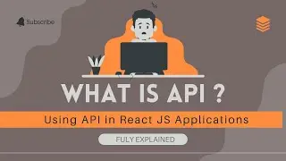 How to use API in React JS App | What is API ? |  Chat Engine Fully Explained