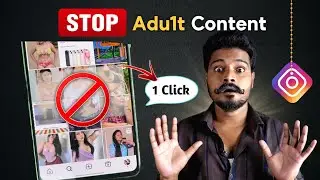Sensitive Content Control Instagram 🚫😱| How To Reset Instagram Explore Page