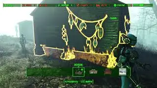 Fallout 4 Часть 360 DLC Far Harbor Разбираю весь мусор на локации Хижина Лонгфелло