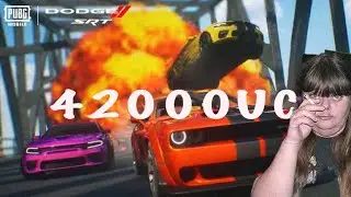 PUBG РУЛЕТКА ДОДЖ #DODGE #42000UC Не ну..
