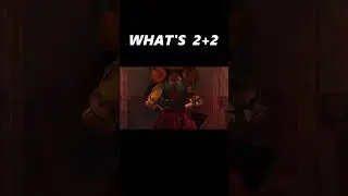WHAT'S 2+2 | POPPY PLAYTIME CHAPTER 3 #shorts