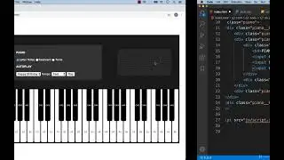 Build Modern JavaScript Projects 0420 Piano   HTML