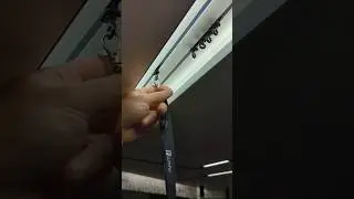 шторы будут скользить легко по обновлённому скрытому карнизу #lumfer