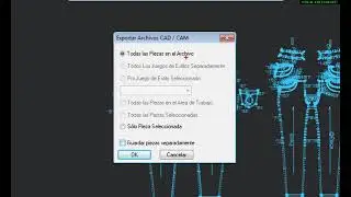 Exportando de  Optitex a  PDF