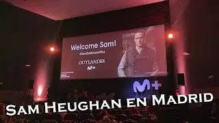 Evento fan con Sam Heughan (Outlander) en Madrid