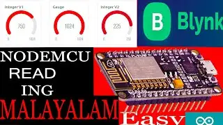 how to read values from nodemcu use blynk ||