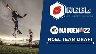 NGEL LIVE | Madden NFL 22 Next-Gen Entertainment League for PS5: Team Draft Results