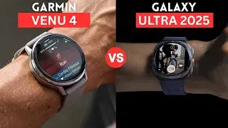 Galaxy Watch Ultra 2025 vs Garmin Venu 4