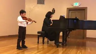 Oskar Rieding, Concerto B minor, op. 35, 3rd Movement - James 2018