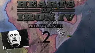 Hearts of Iron 4 - Multiplayer - Ethiopia rule the waves - Part 2