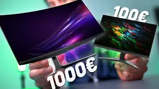 MIGLIORI MONITOR GAMING DAI 100€ AI 1000€