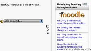 Moodle Blocks (part 2)