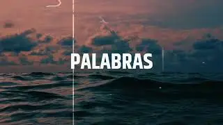 Palabras - Beat Piano Emocional | Instrumental Emocional