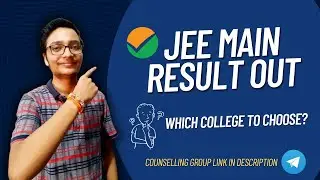 JEE Main 2022 Results Declared! Which College to Join?🤔 Check Description!🙂 #jeemain2022