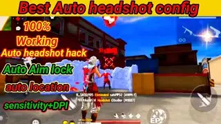 auto headshot config । how to use auto headshot hack config । free fire headshot hack