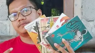 TIM BELI KOMIK SET VS TIM BELI KOMIK CABUTAN