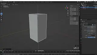 18. Blender 3.0 - 스케일을 구속하는 Limit Scale Constraint