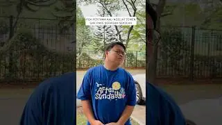 Aneh banget biasanya pake seragam sekolah tuh 😌