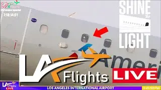 🔴LAX LIVE:  LAX Plane Spotting | December 16, 2024 | Los Angeles International Airport