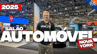 As novidades do SALÃO DO AUTOMÓVEL de Nova York em 2025