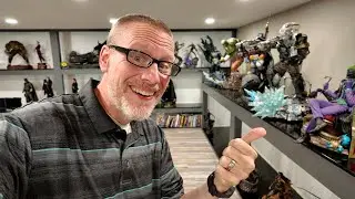 Statue Collection Room Update. Time For Some Statues To Go?