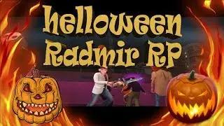 Helloween на - Radmir RP. Судная ночь.