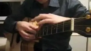Тэппинг на гитаре / tapping guitar (прием игры на гитаре)