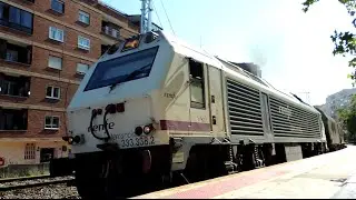 333 a toda potencia con bobinero en La Alamedilla