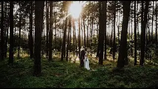 Ola & Marcin | Plener Ślubny | Pustynia Błędowska | 2023