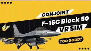 F-16C In War Thunder VR!