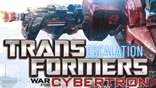 Autobot_Dawson plays Transformers War for Cybertron ESCALATION