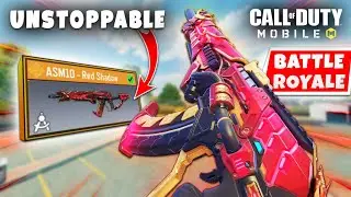 This ASM10 Loadout Is UNSTOPPABLE In Battle Royale | COD Mobile | Best ASM10 Gunsmith Build For BR