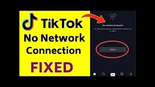 Tiktok No Internet Connection Problem || TikTok Network Problem || Tiktok No Network Connection 2022