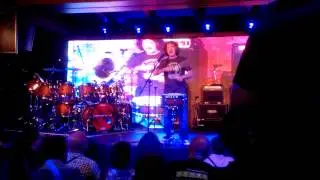 Simon Phillips- drum clinic Sofia, 2015, Part 1 /4