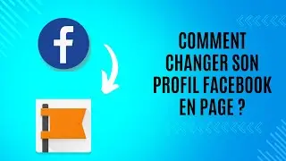 Comment changer mon compte Facebook a une page Facebook ? 2024