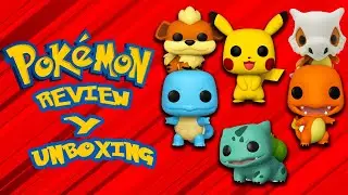 Funko Pop Review POKEMON 2020 / Unboxing Funko pop Pokemon