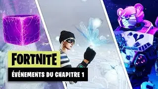 Fortnite | Tous les événements du Chapitre 1 ! All events of Chapter 1 !