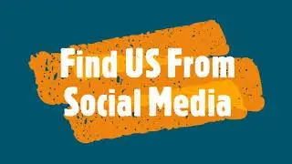 Find US From Social Media (LinkedIn, Facebook, YouTube, Pinterest, YouTube, Twitter)