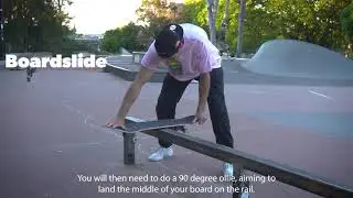 HOW TO BACKSIDE BOARDSLIDE | at kickpush.com.au