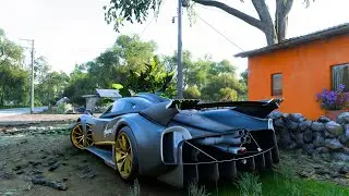 1250HP Pagani Huayra R - Forza Horizon 5 | Thrustmaster TMX Gameplay