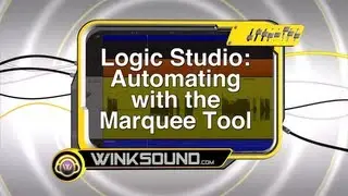 Logic Pro: Automating with the Marquee Tool | WinkSound