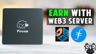 Fog Works Foggie Max Review | World's first personal Web3 Server | Hard drive mining