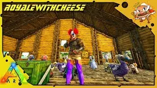 ANDDDDD WE'RE BACKKKKKK! - Ark: Survival Evolved Modded Crystal Isles With Phlinger [EP 3]