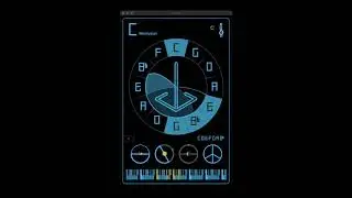 Realtime Analysis of J.S.Bach Prelude in C